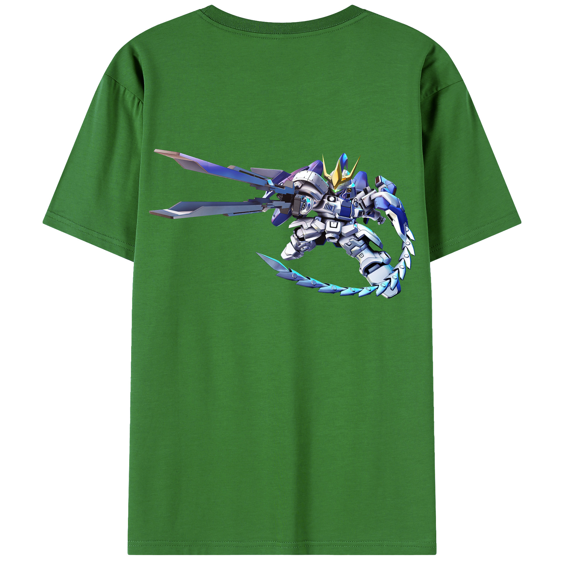 （画像用） 機動戦士ガンダム Mobile Suit Gundam レディース半袖Tシャツ(バックプリント)